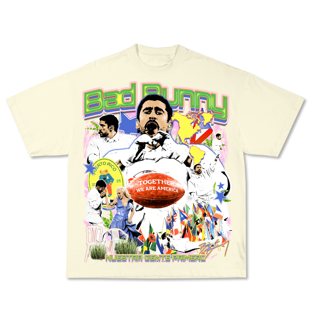 Bad Bunny "Superbowl LX" Tee