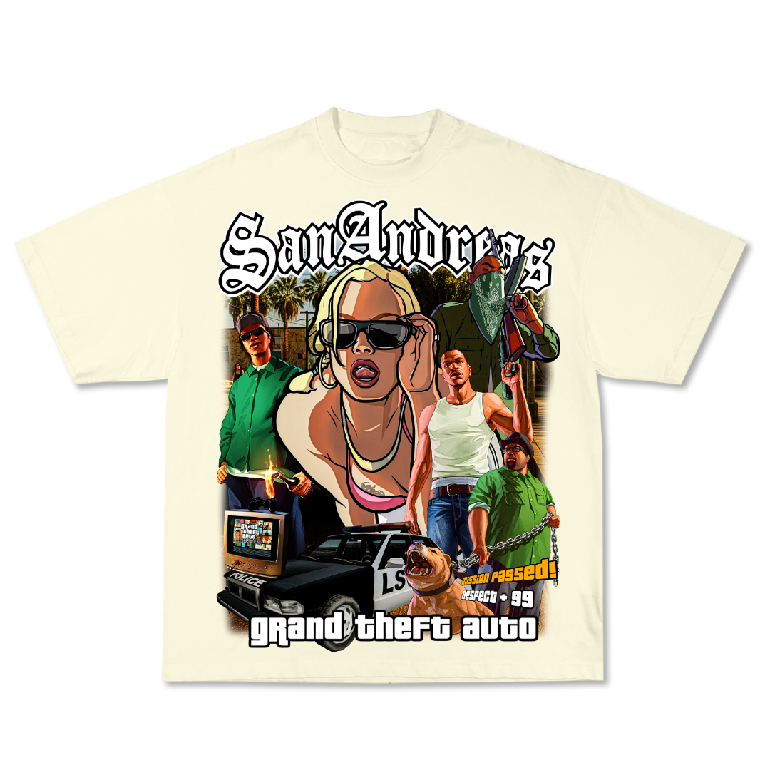GTA "San Andreas" Tee