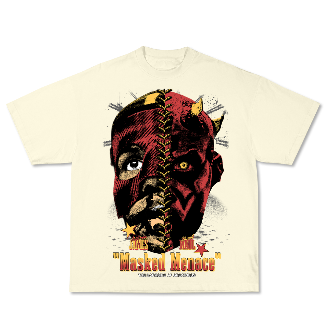 Bron x Darth Maul Tee