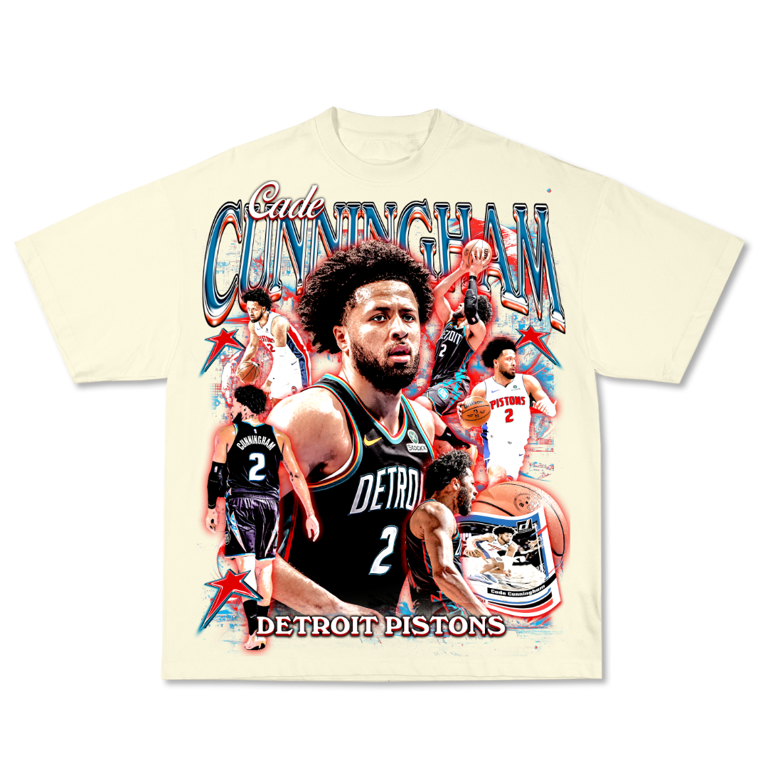 Cade Cunningham Tee