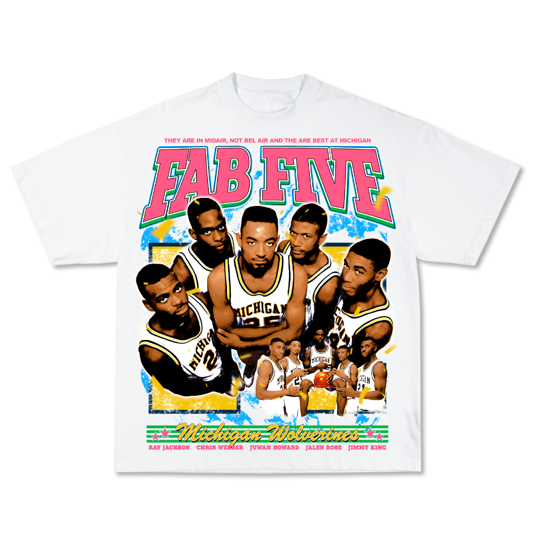Fab Five Tee