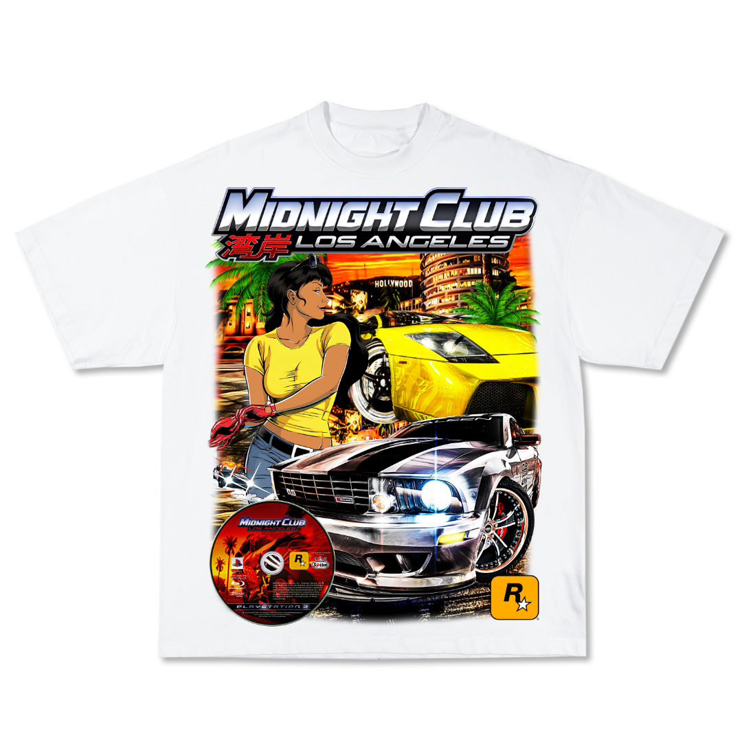 Midnight Club Los Angeles Tee