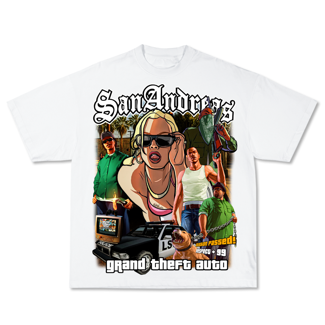 GTA "San Andreas" Tee