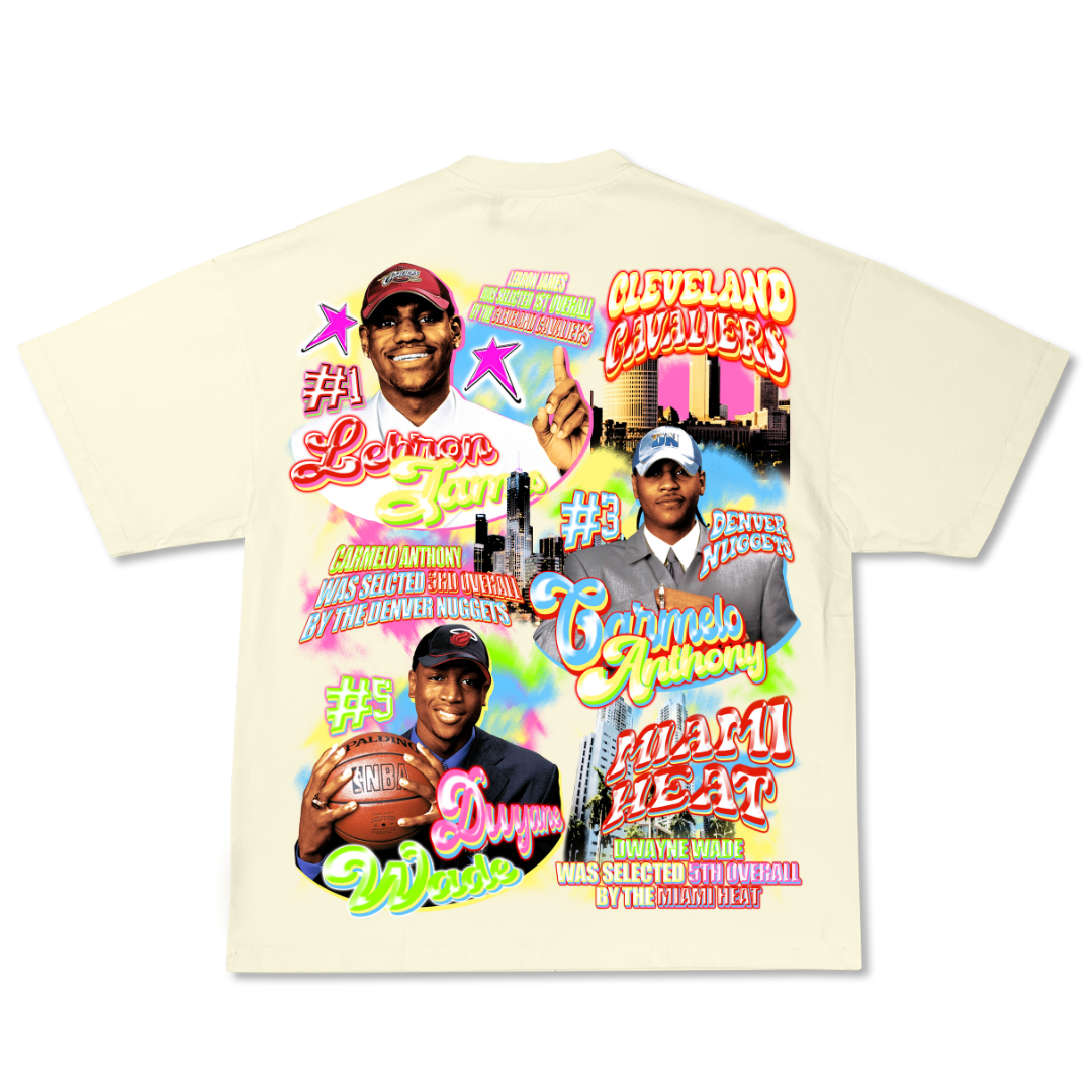'03 Draft Class Tee