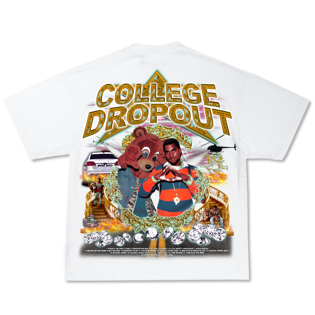 Kanye "College Dropout" Tee
