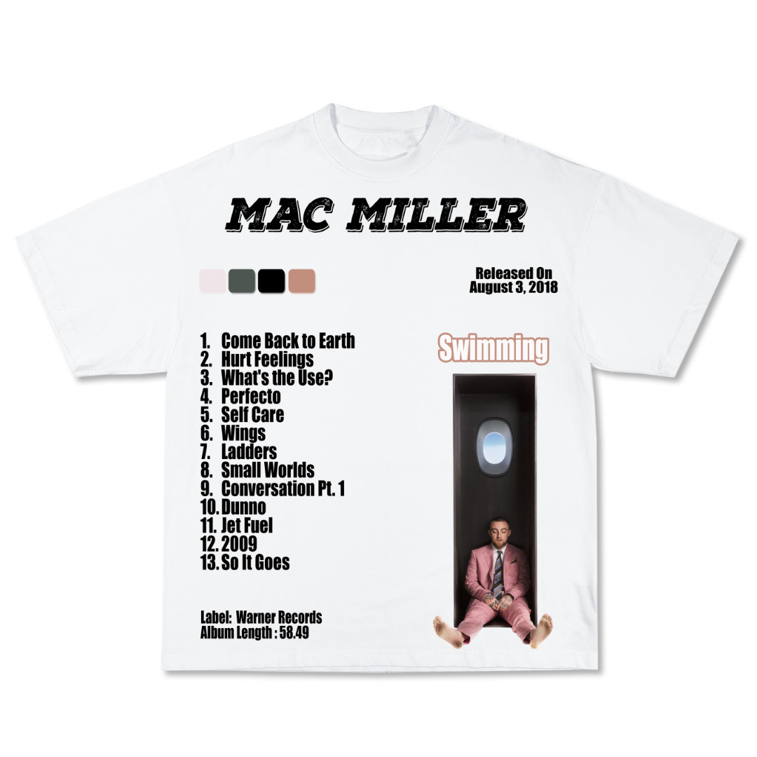 Swimming Tee