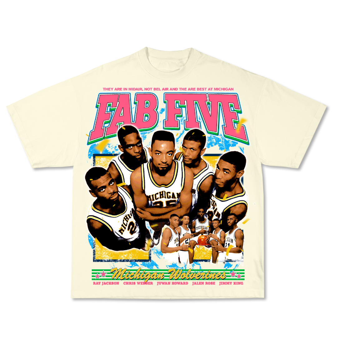Fab Five Tee