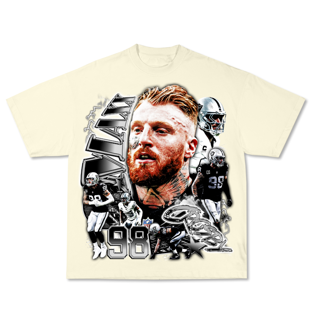Maxx Crosby Tee