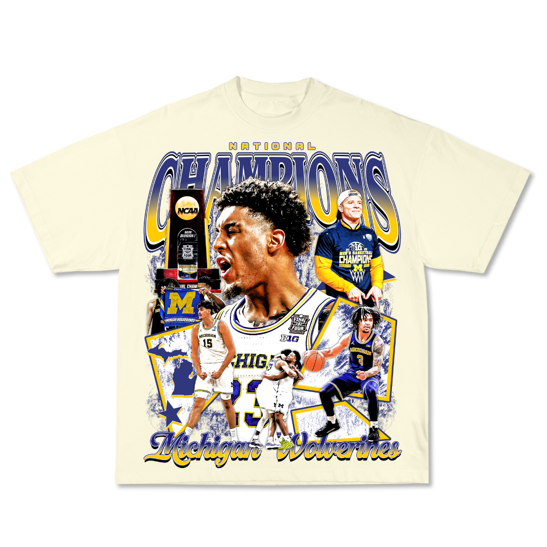 Michigan National Champs Tee