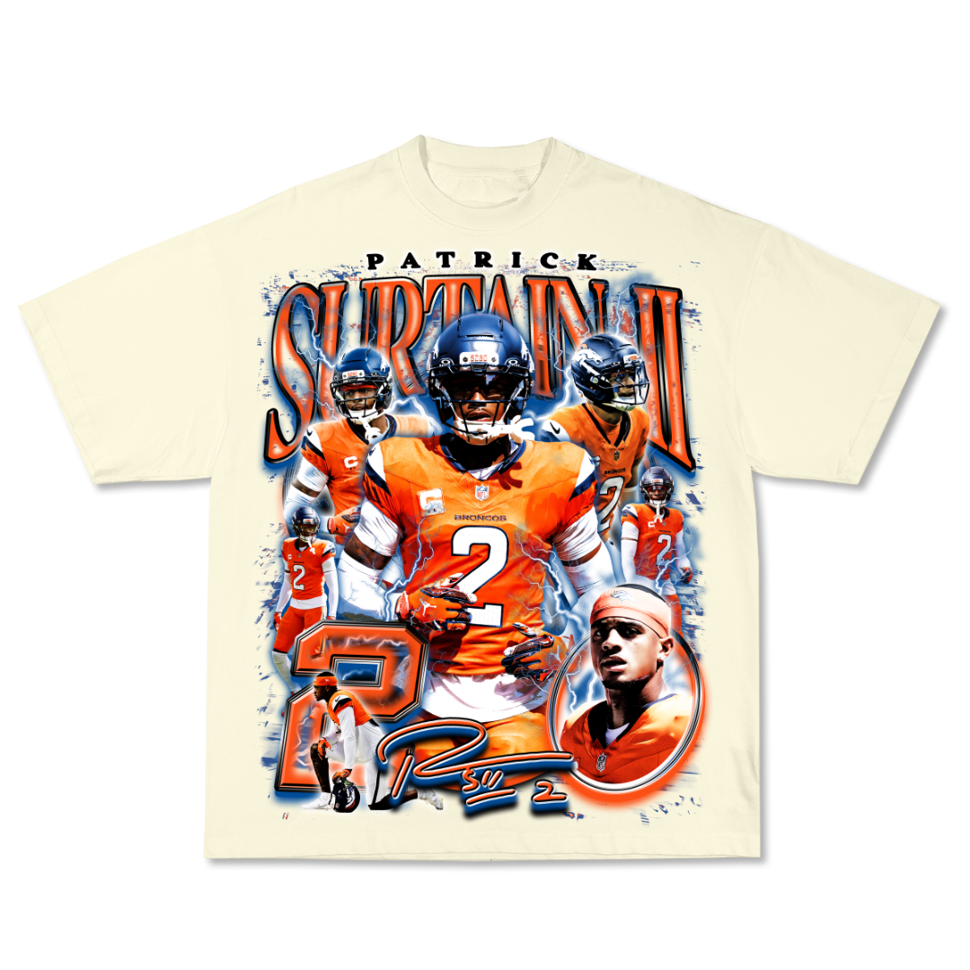 Patrick Surtain Tee