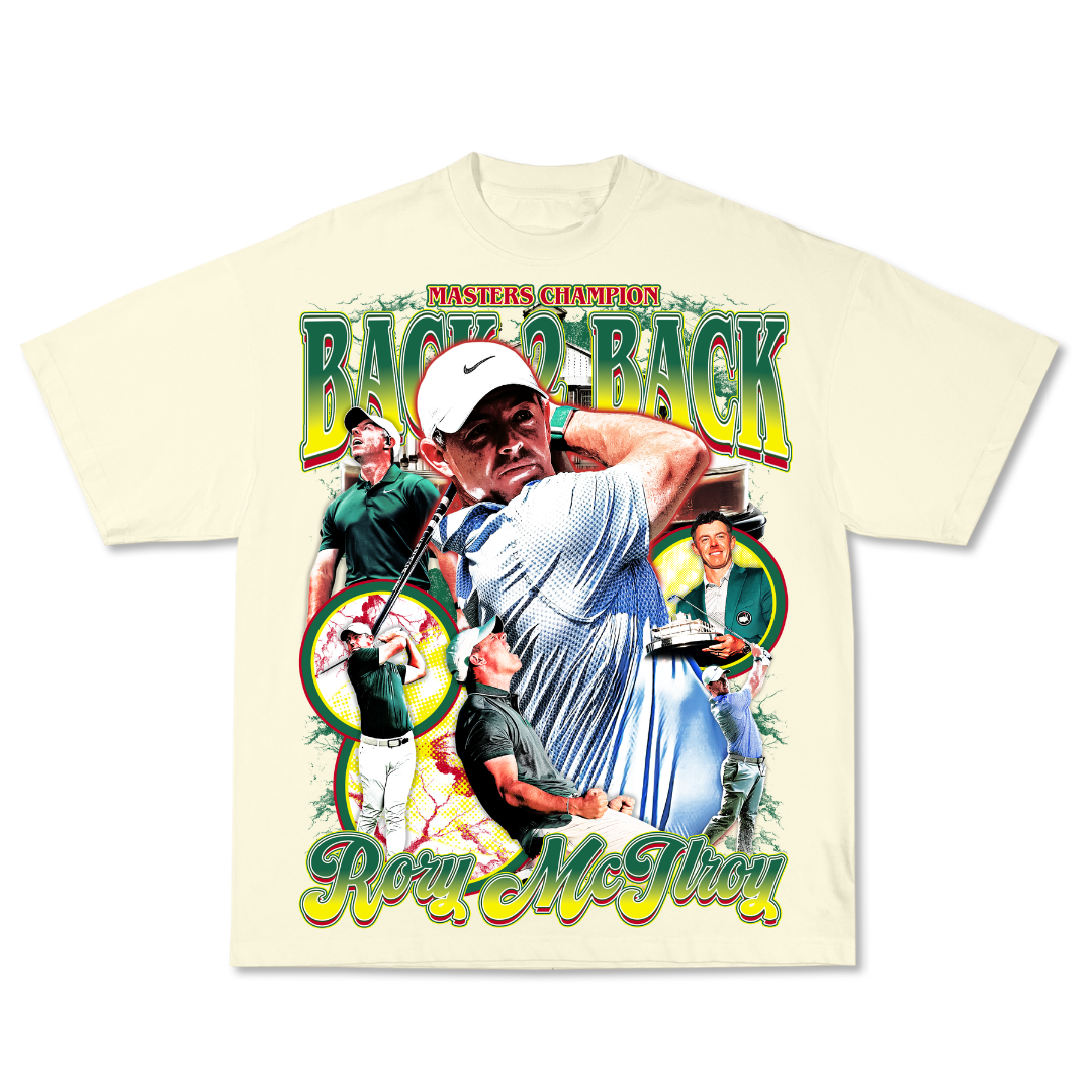 Rory "Back 2 Back" Tee