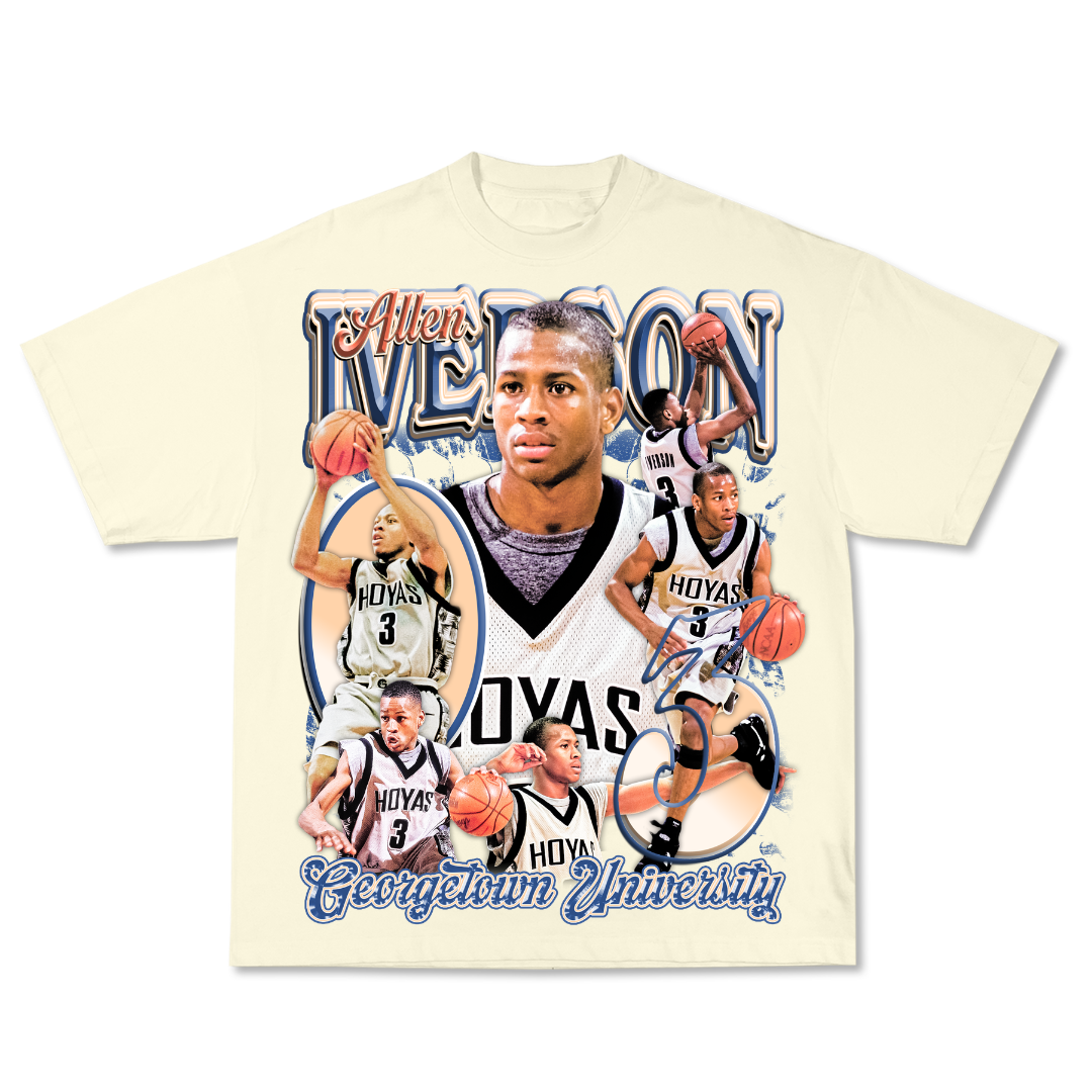 Iverson "Georgetown" Tee