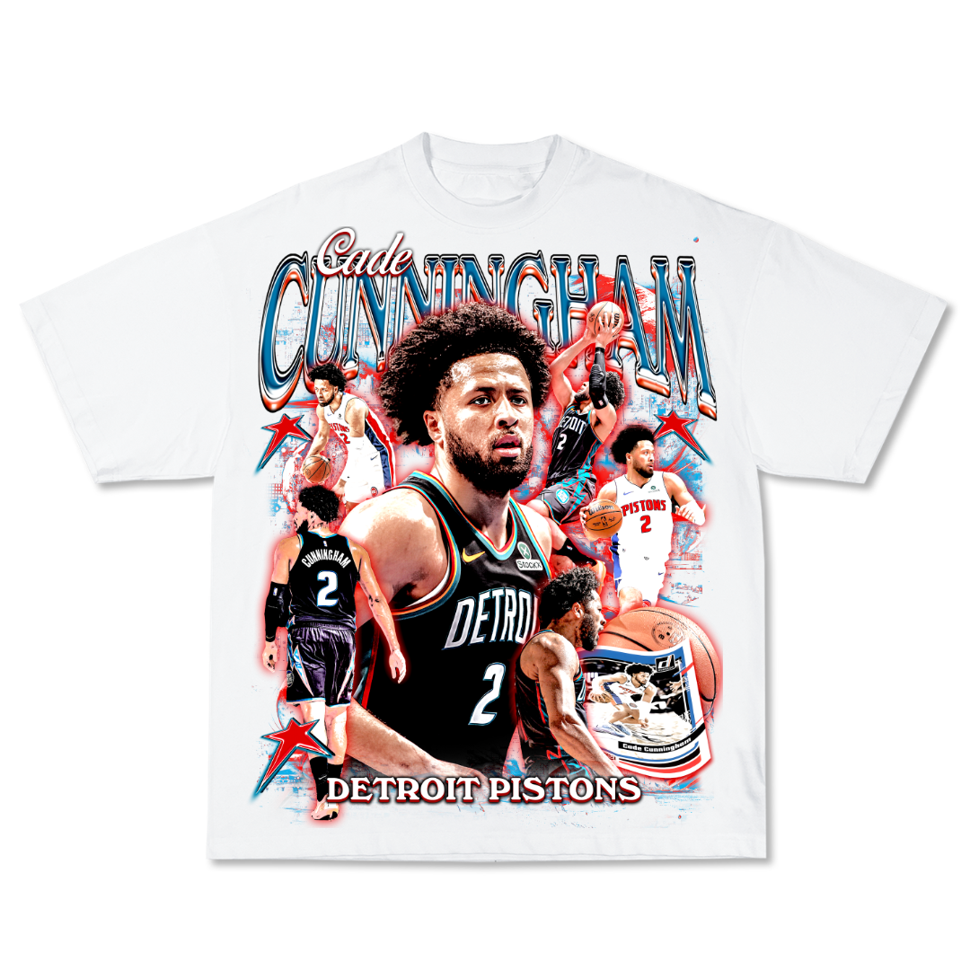 Cade Cunningham Tee