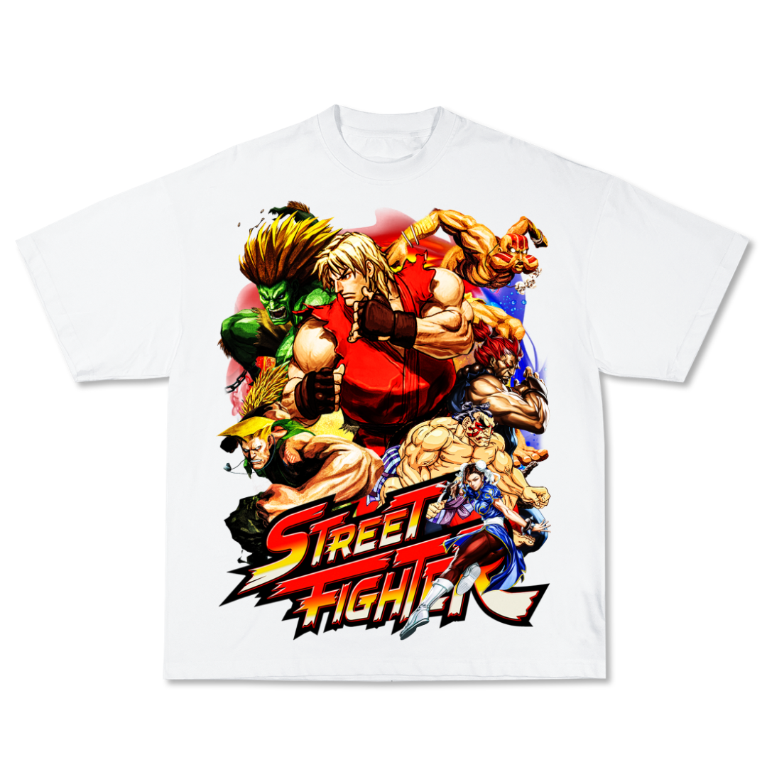 Street Fighter Tee