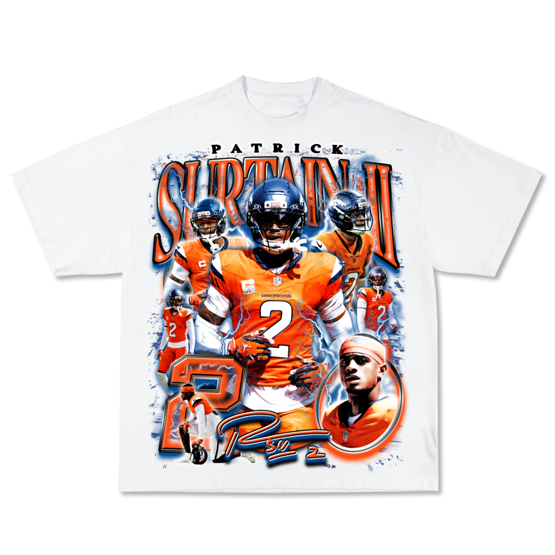 Patrick Surtain Tee