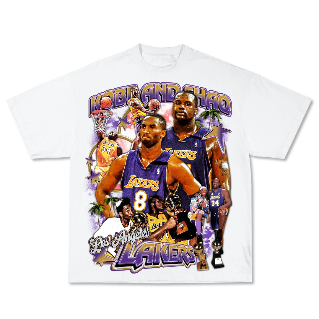 Kobe & Shaq Tee