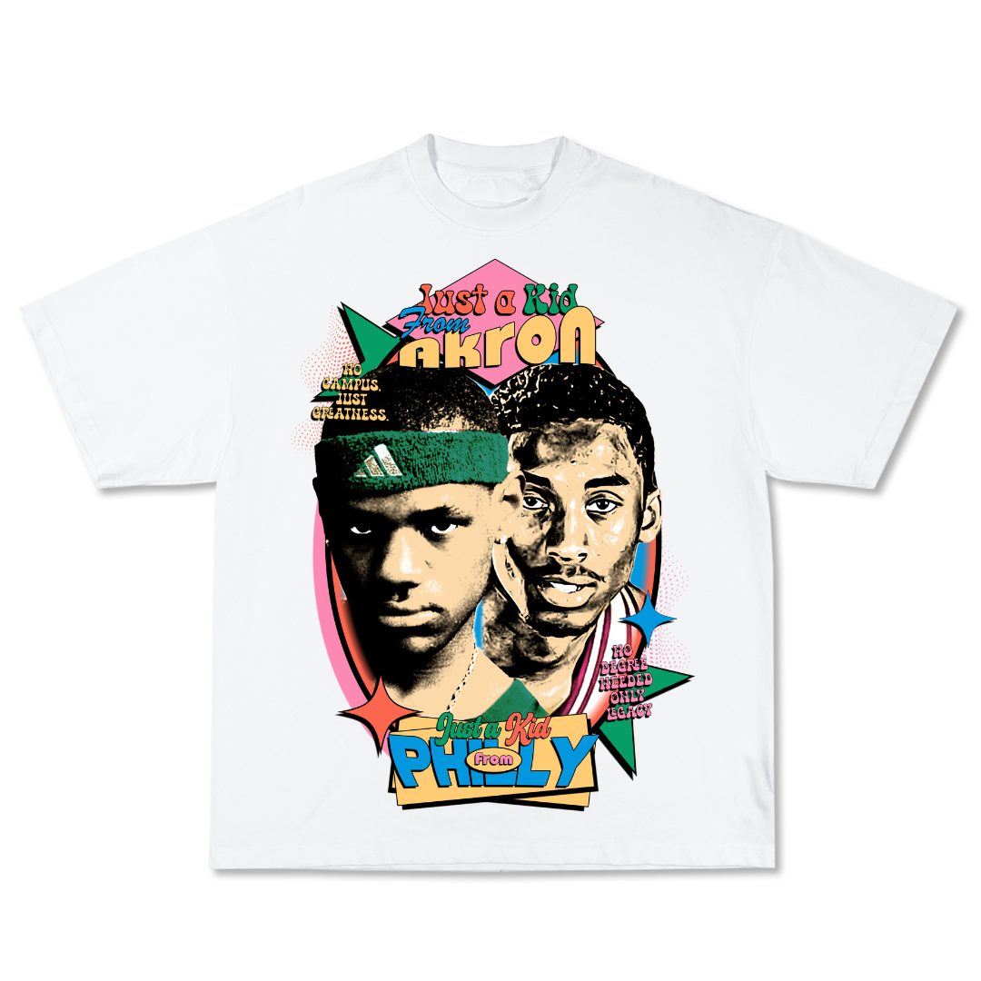 Bean & Bron "Highschool to Hardwood" Tee