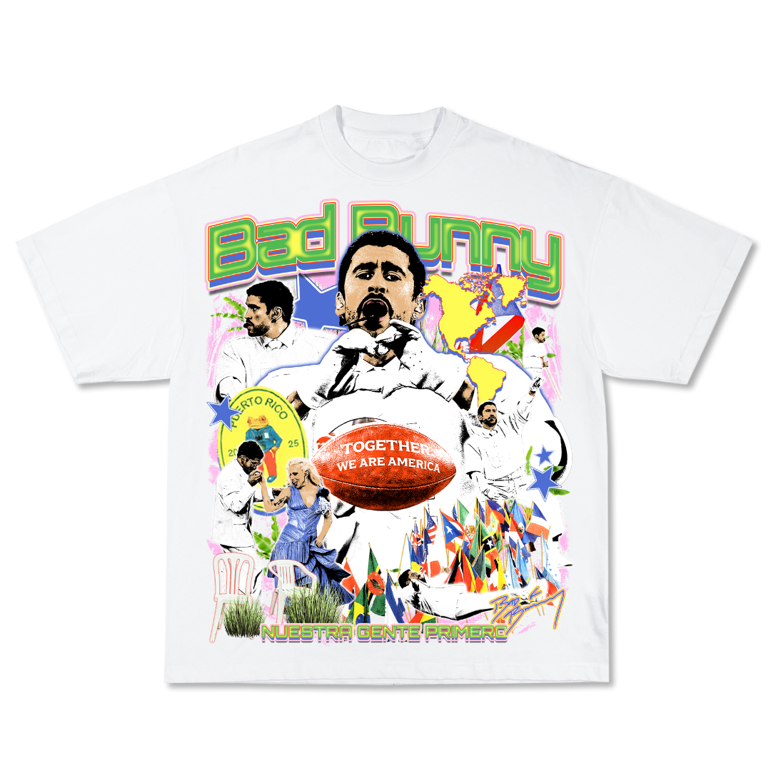 Bad Bunny "Superbowl LX" Tee