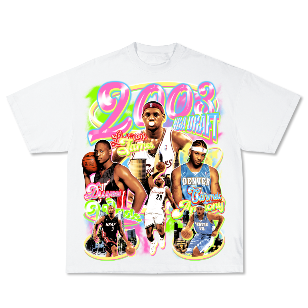 '03 Draft Class Tee