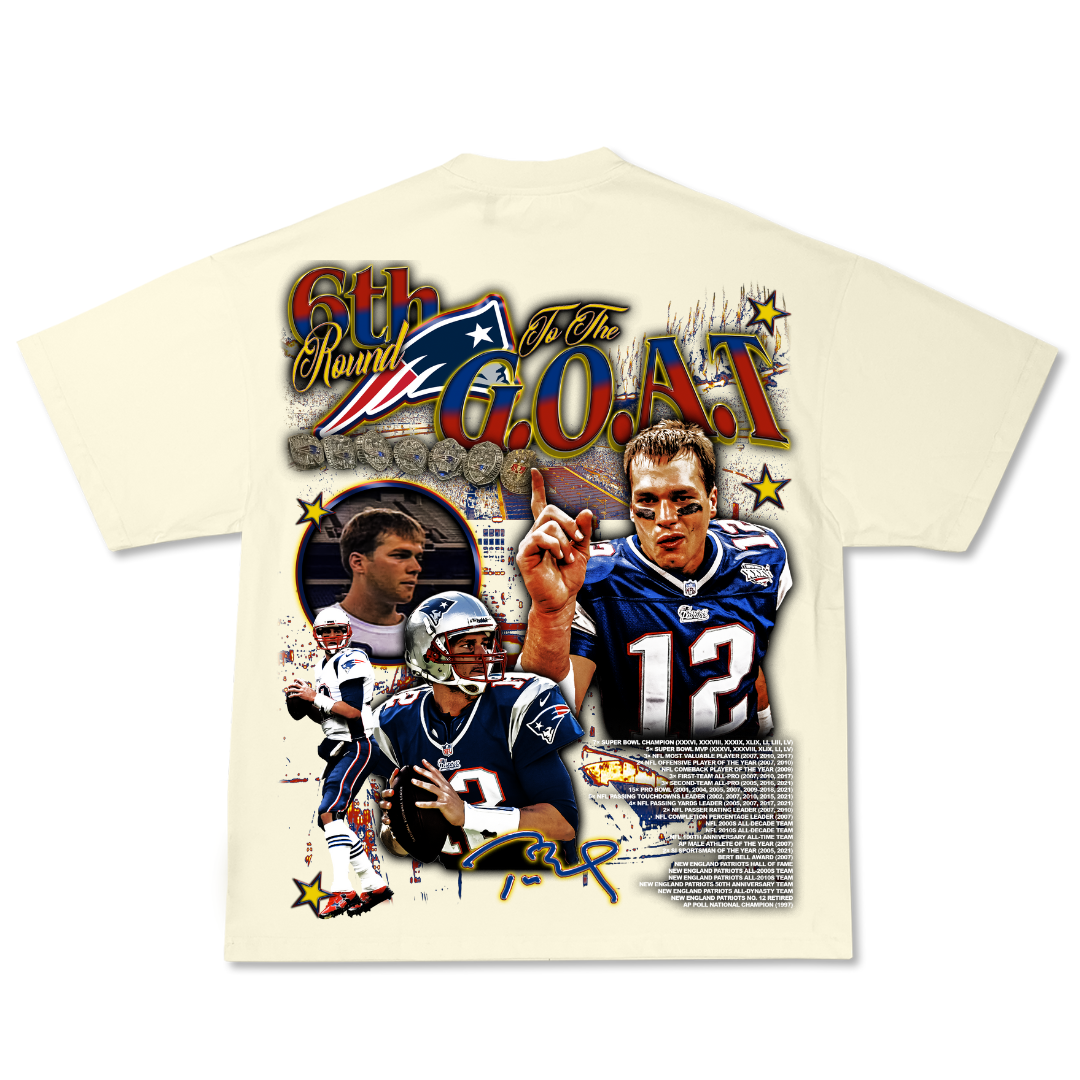 Tom Brady "GOAT" Tee