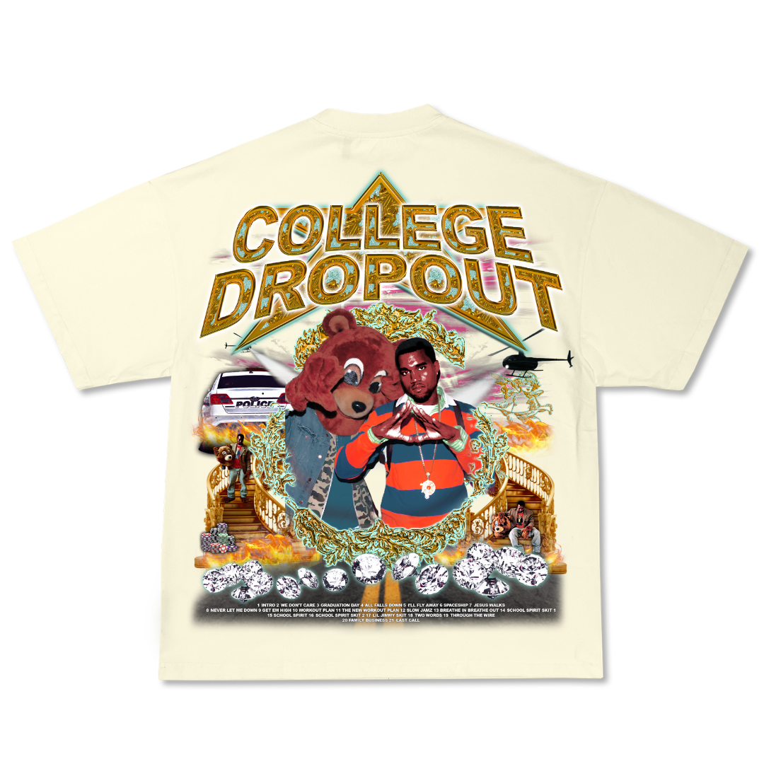 Kanye "College Dropout" Tee
