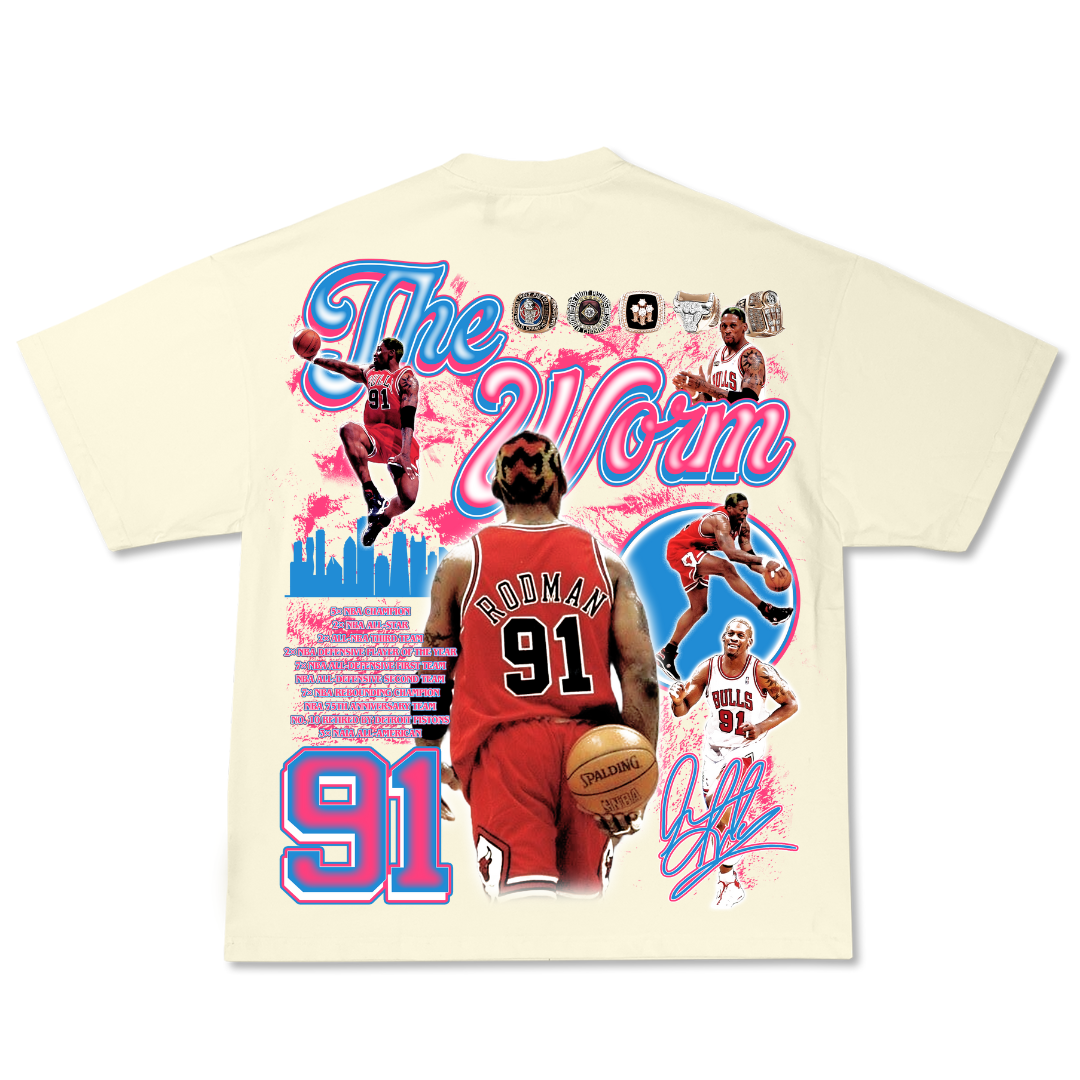 Rodman "The Worm" Tee