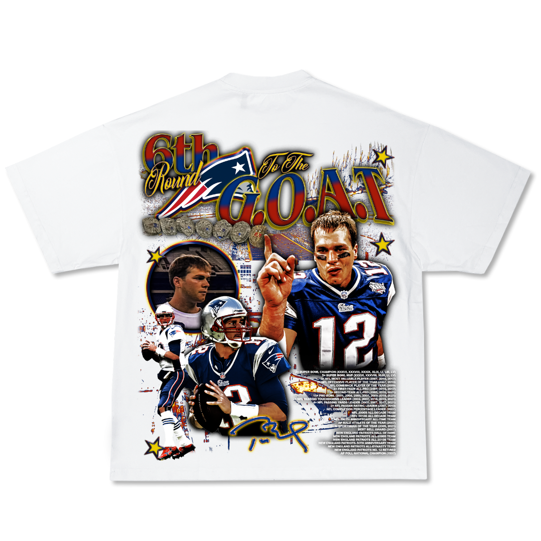 Tom Brady "GOAT" Tee