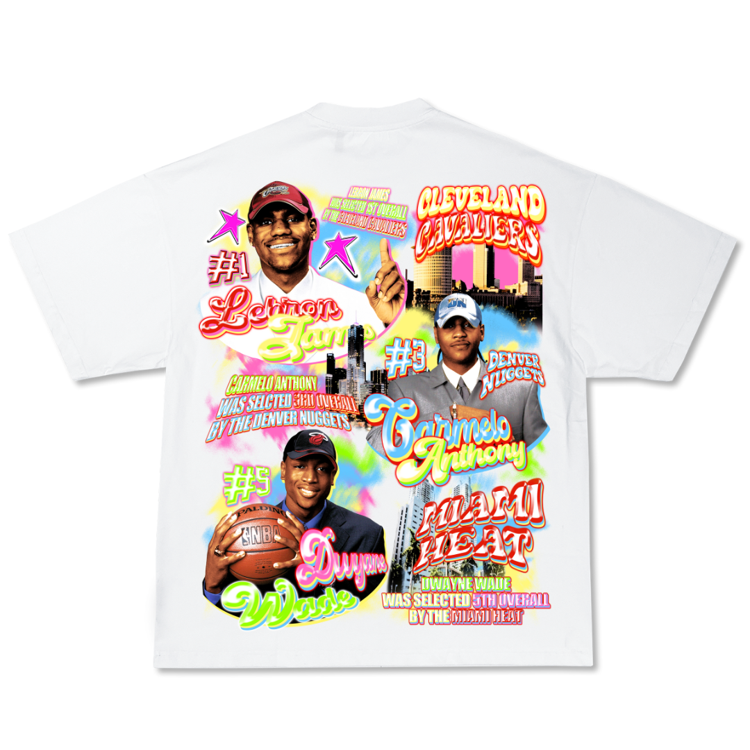 '03 Draft Class Tee