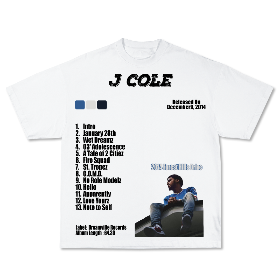 2014 Forest Hills Drive Tee