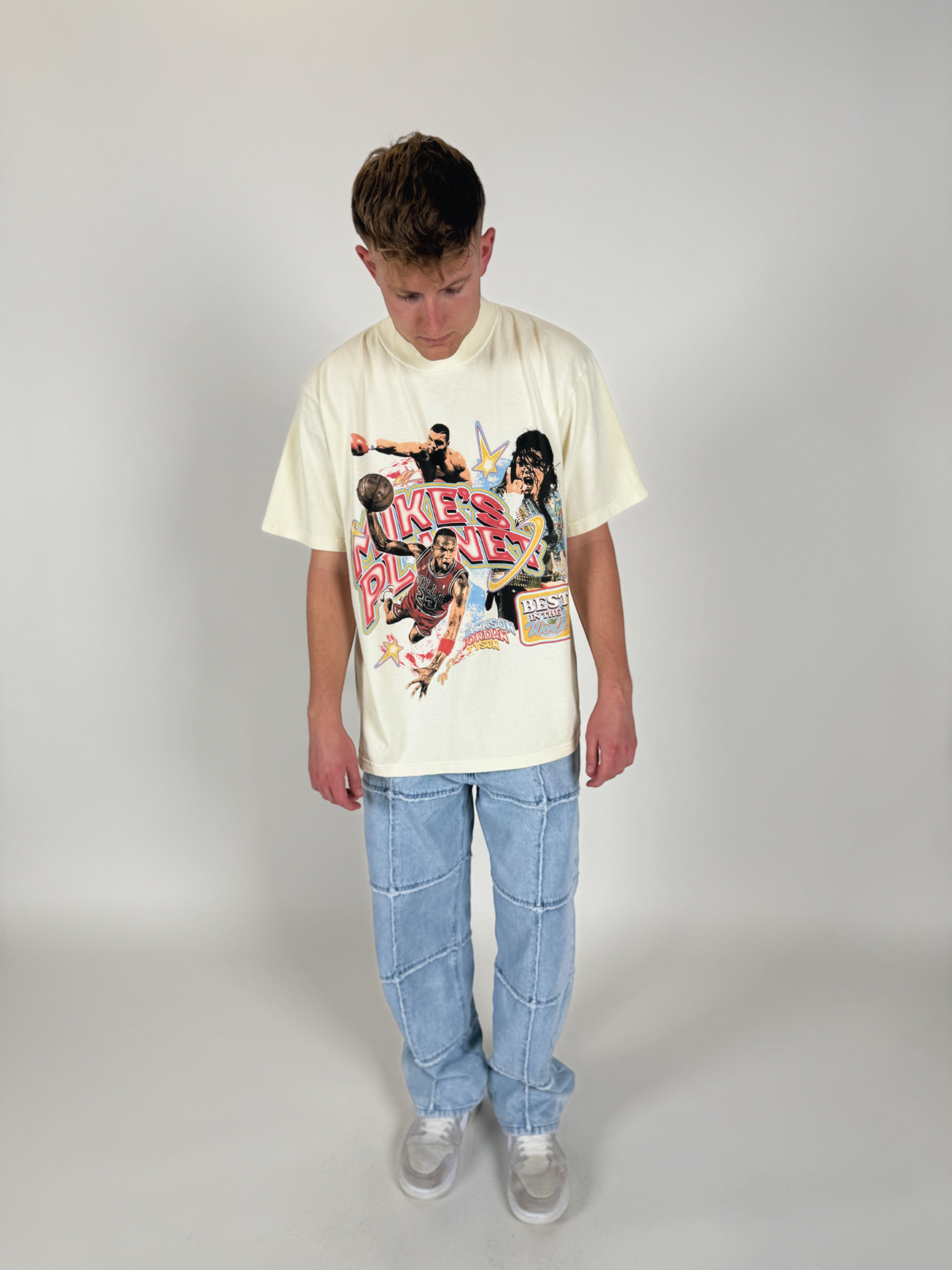 Mike's Planet Tee