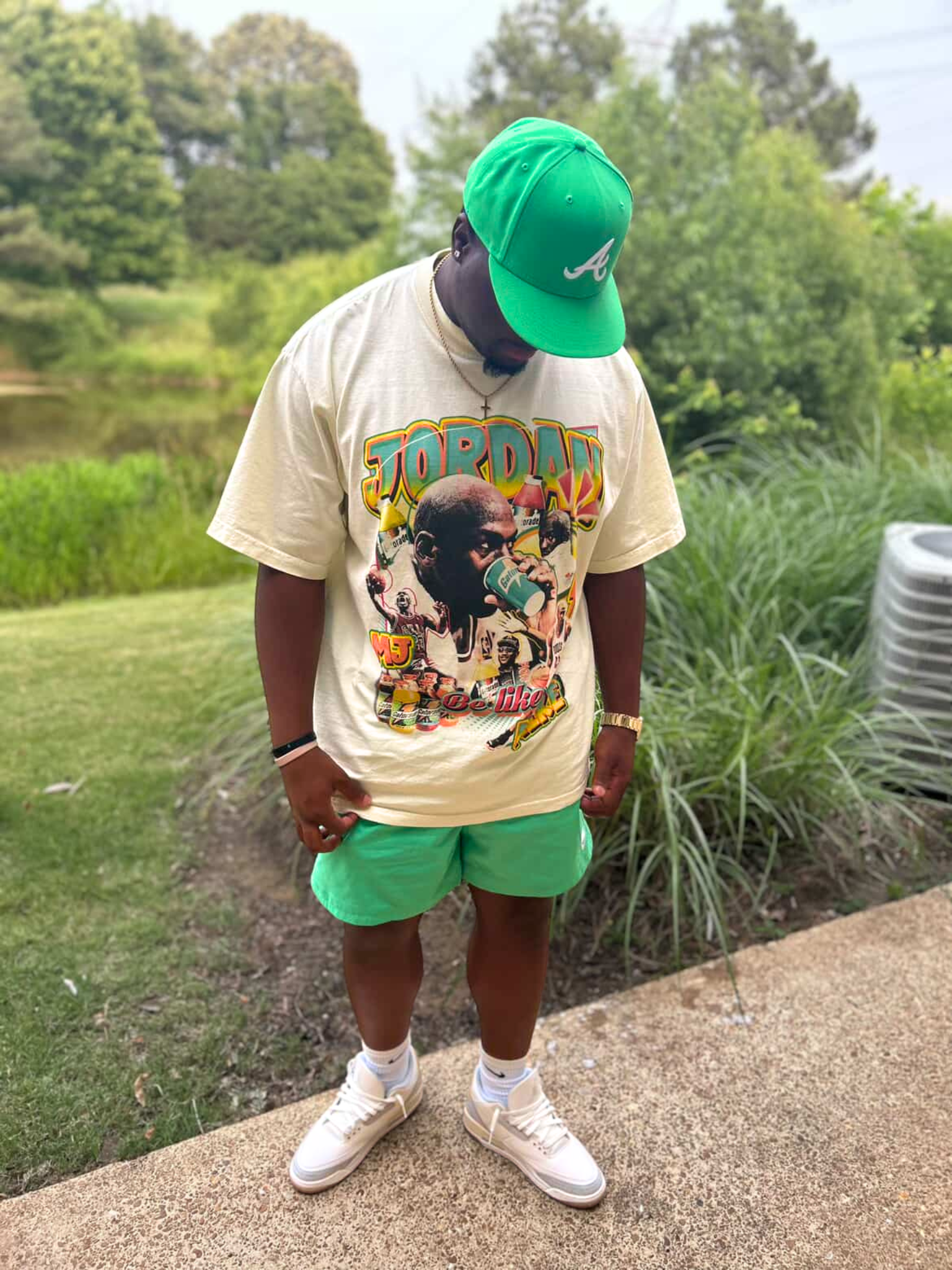 MJ "Gatorade" Tee