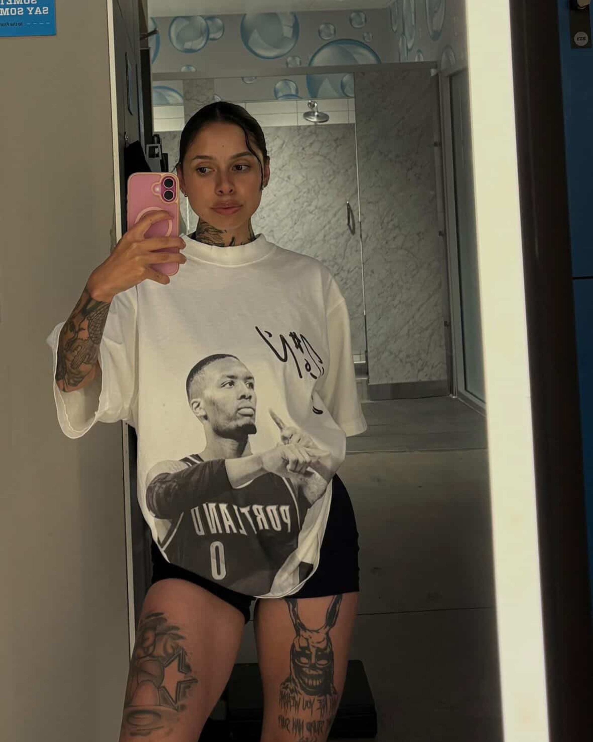 "Dame Time" Tee